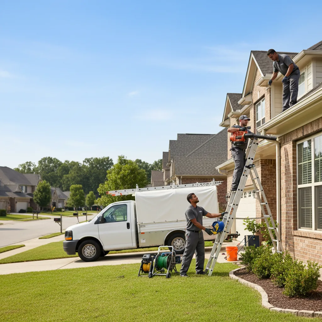 Home Gutter Service in Lusby, MD near me