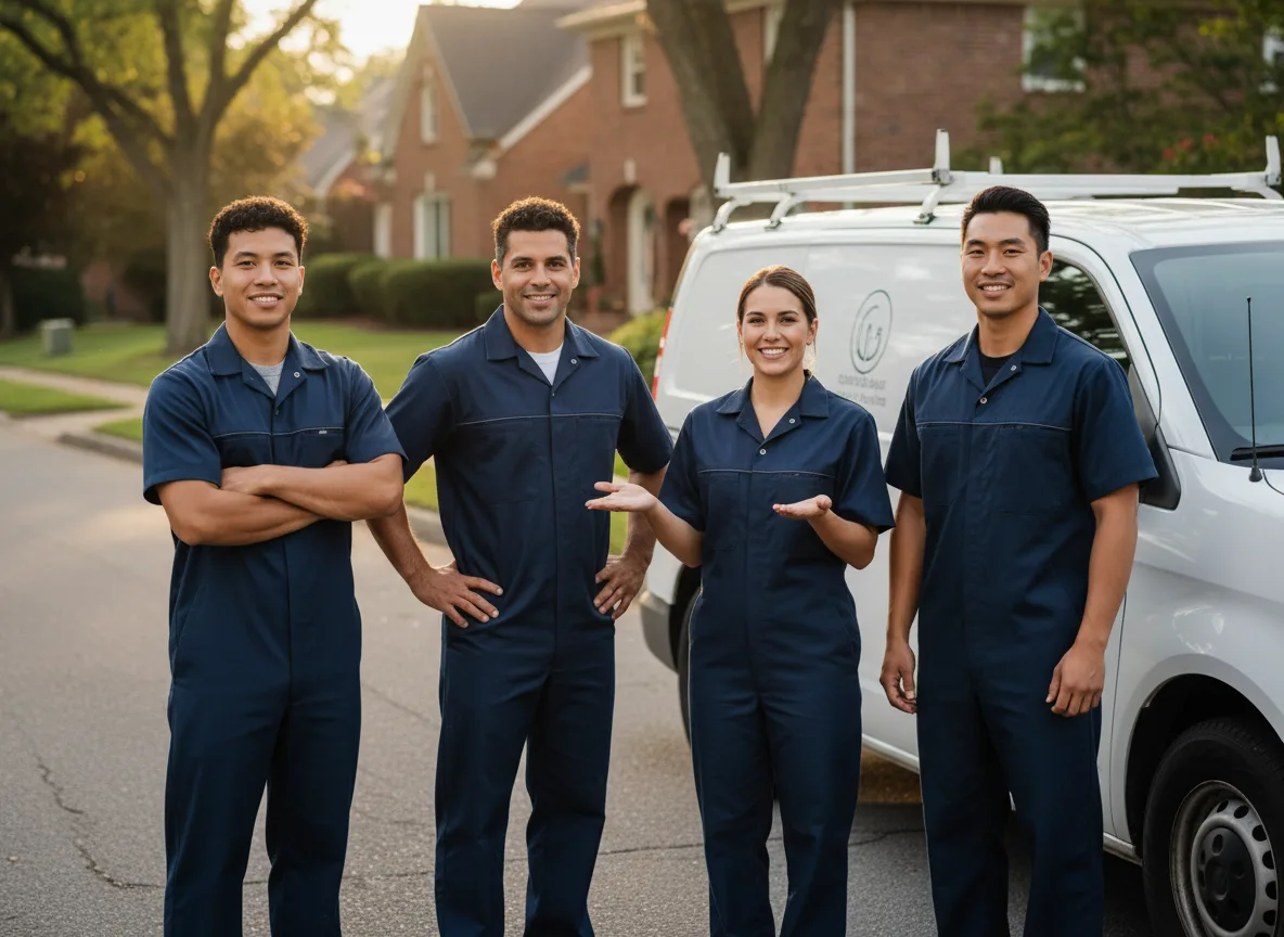 Home Gutter Service company in Lusby, MD